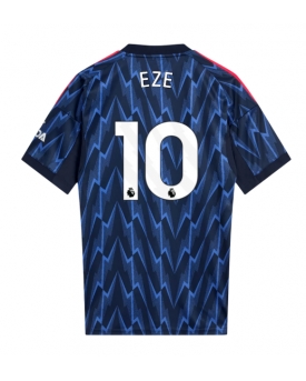 Billige Fotballdrakt Arsenal Eberechi Eze #10 Replika Bortedrakt 2025-26 Kortermet Billige Fotballdrakt Arsenal Eberechi Eze #10 Replika Bortedrakt 2025-26 Kortermet